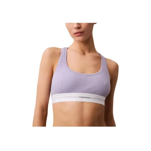 Calvin Klein Фиолетовые Женские Бюстгальтеры