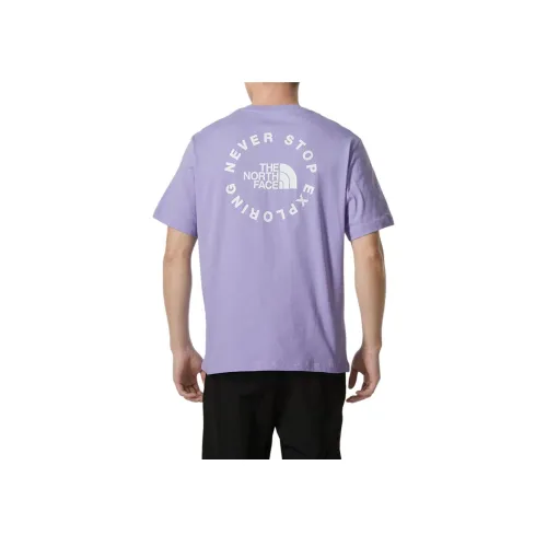 THE NORTH FACE T-Shirt Unisex Imperial Purple
