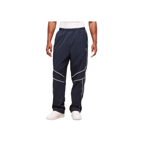 GYMSHARK Вязаные тренировочные брюки мужские темно-синий