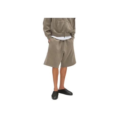 Fear Of God Essentials Баскетбольная Джерси Короткий HOMESTEAD Вереск Повседневные Шорты Мужской
