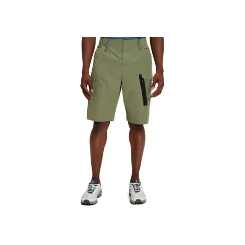 On Explorer Повседневные шорты Мужские Зеленые