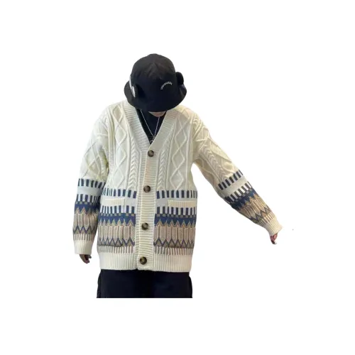 BEIOUGONGLVE Экрю Унисекс Трикотаж