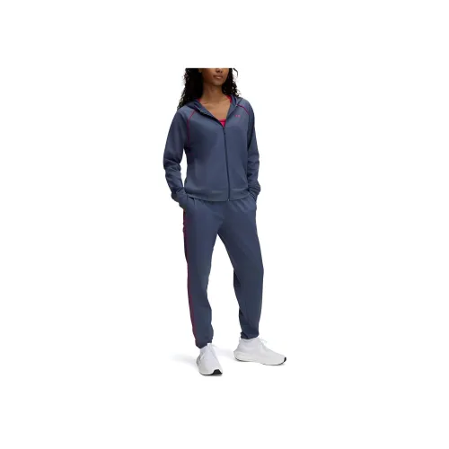Under Armour Rival Комплекты Rain Gray Женская Повседневная Одежда