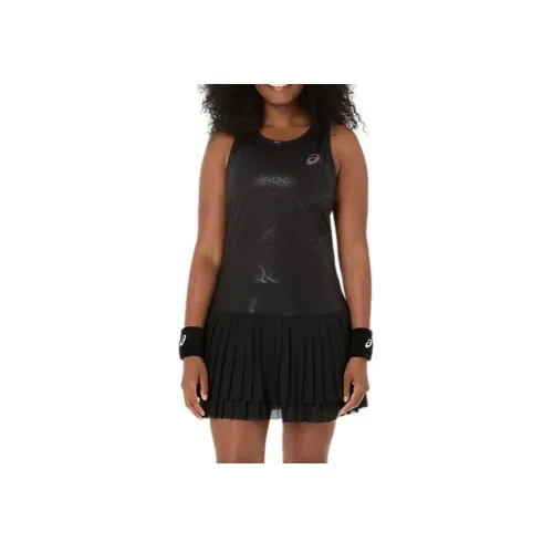 ASICS Черный Женский Теннисный Топ