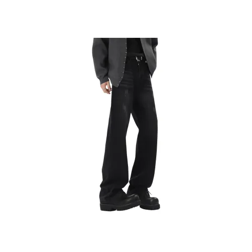 FAKE UINTAGE Унисекс Джинсы