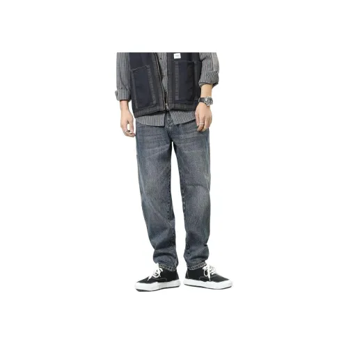 MR.MUDI Унисекс Джинсы