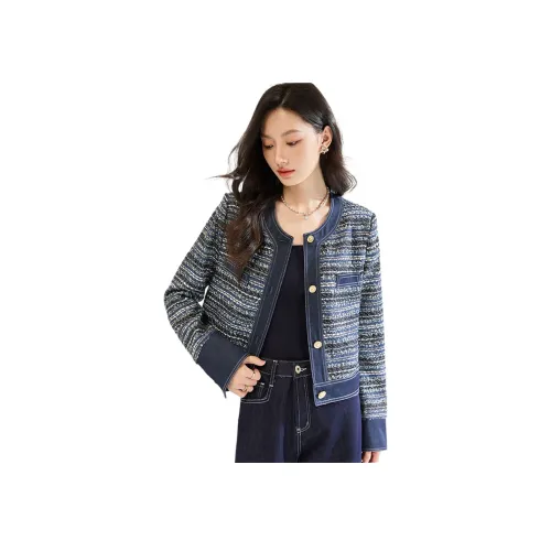 DKRVT Дым Синий Упаковка Женские Куртки