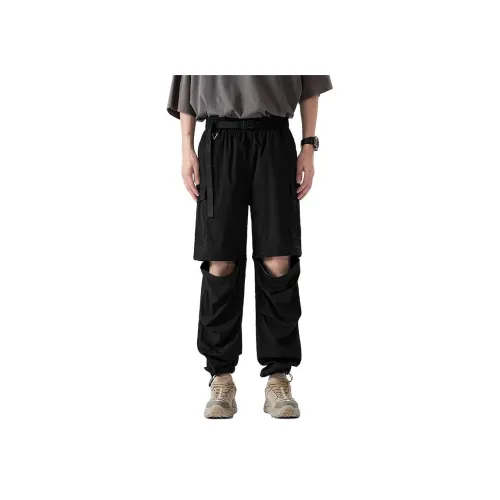 TALUOZHE Повседневные брюки Мужские Однотонные