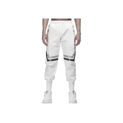 NORVINCY Длинные тренировочные брюки с эластичным манжетом унисекс