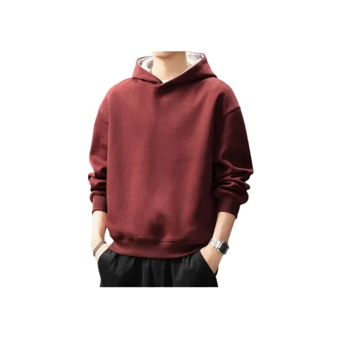 GUISE Осенний Зимний Свитшот с капюшоном Унисекс