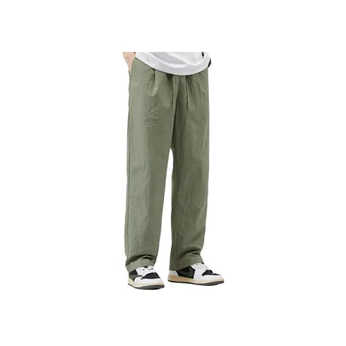 SLLAVIF Мужские Повседневные Брюки