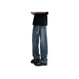 Темно-синий (Ледяной шелк, дышащий, охлаждающий, тонкий)