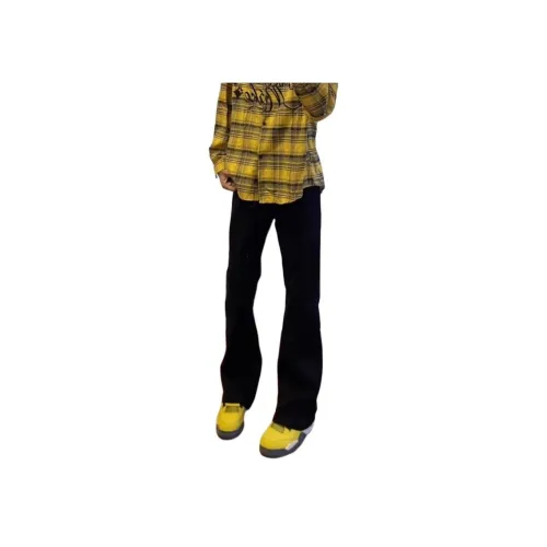 Humanism 1986 Черные Унисекс Джинсы