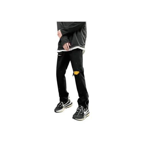 TUCANO Черные Унисекс Джинсы