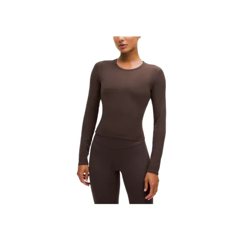 lululemon Женская Йога T-рубашки