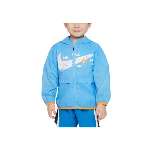 Nike Туристическая одежда Университетский синий Детский