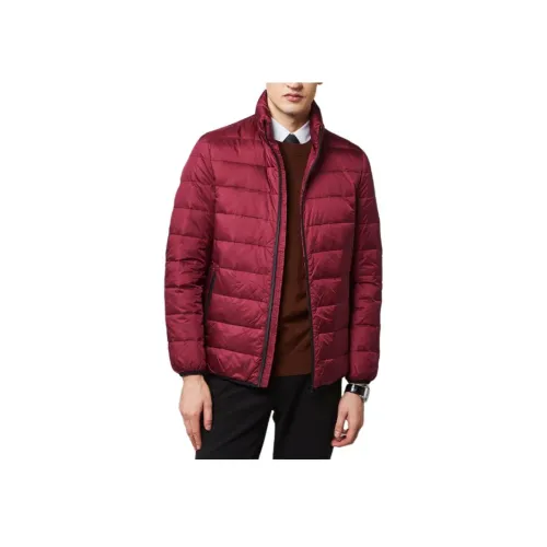 Francesco Totti Пуховик Мужской Розовый Красный