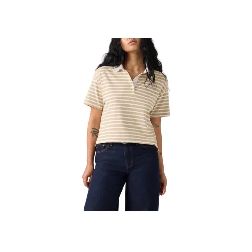 Levis Коричневый Женское Поло