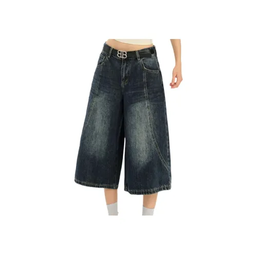 Cotton Zhiximeng Live Повседневные брюки Женские