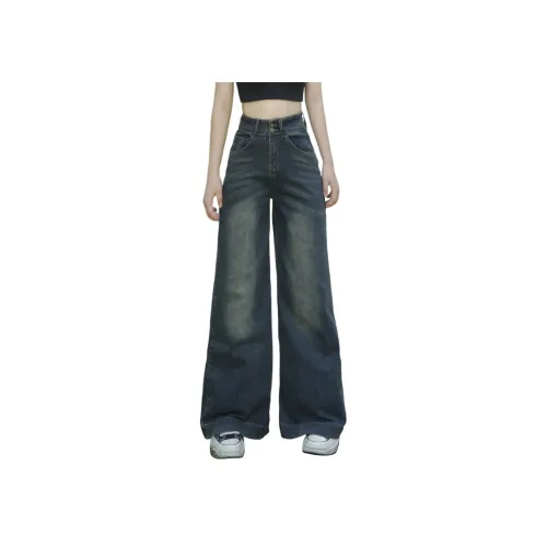 La Chapelle Джинсы Женские Ностальгический Синий