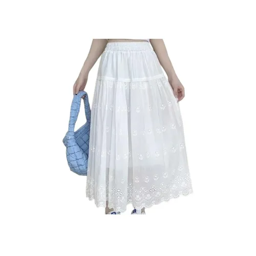 YEARNED Повседневная длинная юбка для женщин