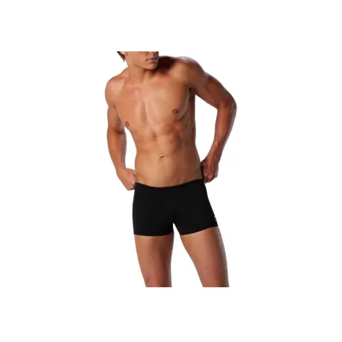 Speedo Плавательные шорты Мужские Черные