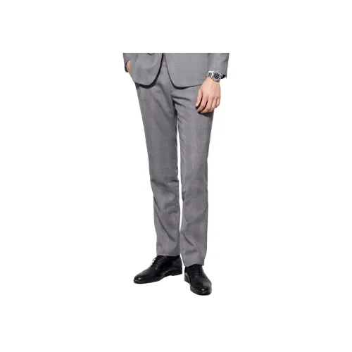 DANIEL HECHTER Костюм Брюки Мужские Серые