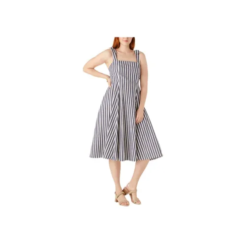 Kate Spade SS24 Slip Платье Женское Морской Синий