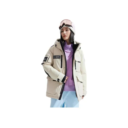 Warm Channel Пуховик Женские