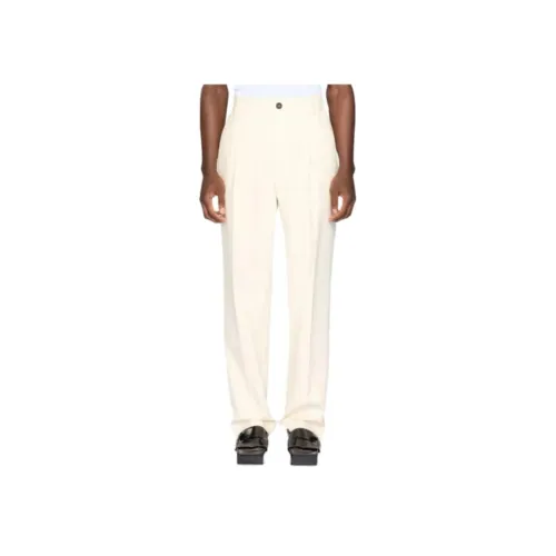 Jacquemus Белые Мужские Повседневные Штаны
