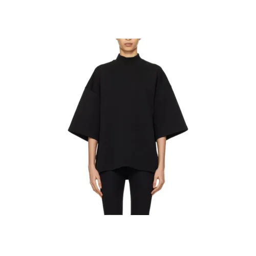 WARDROBE.NYC Черные Женские Т-рубашки
