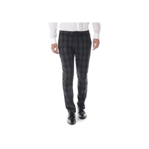 DANIELE ALESSANDRINI Blue Men's Casual Pants  
DANIELE ALESSANDRINI Синий Мужской Повседневный Брюки
