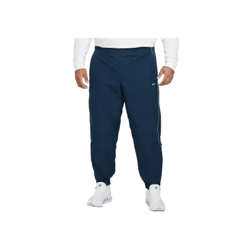nike Solo Swoosh Повседневные брюки Мужские Арсенал Темно-Морской Синий