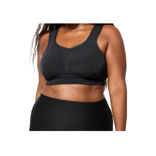 DECATHLON Черное Женское Спортивное Белье