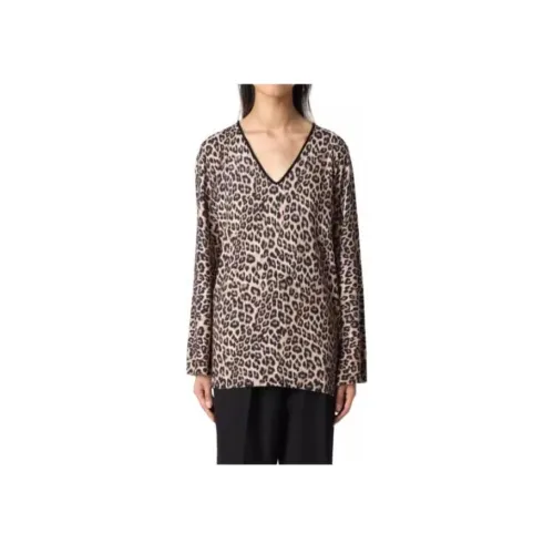 TWINSET Milano T Рубашка Женская Коричневая