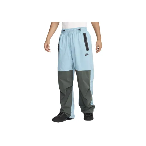 Nike Blue Men's Casual Pants Nike Синий Мужские Повседневные Брюки