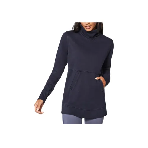 lululemon Press Pause Толстовка Женская Midnight Dark Blue