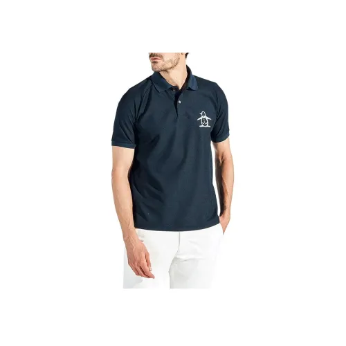 Munsingwear Мужская поло в морском синем цвете
