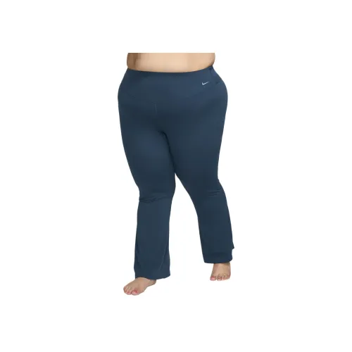 nike Zenvy Повседневные брюки Женские Морской синий