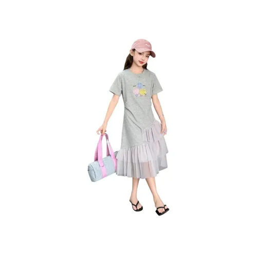 URBANSHOW Женский Короткий Платье с Короткими Рукавами