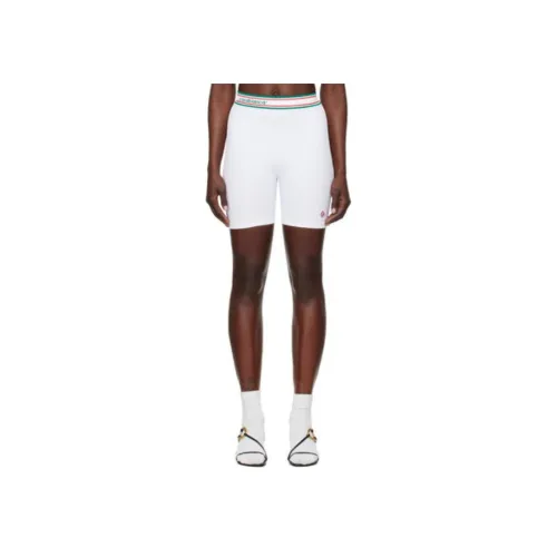 CASABLANCA Повседневные шорты Женские Белые