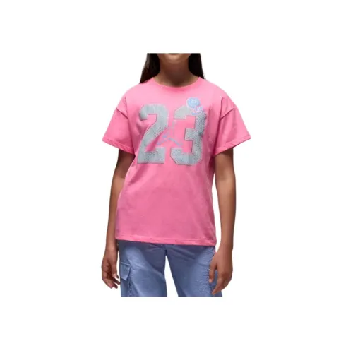 JORDAN Apparel Розовые Женские T-рубашки