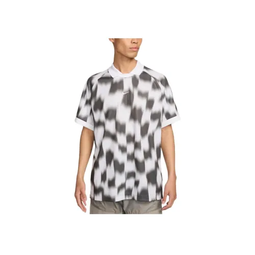 nike Культура OF Football Dri Fit Короткий рукав Футбол Джерси Футбол Джерси Мужской Дымчато-серый