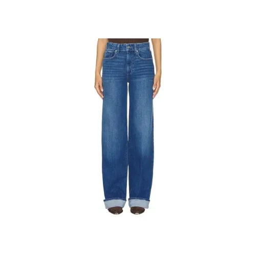 PAIGE Синие Женские Джинсы
