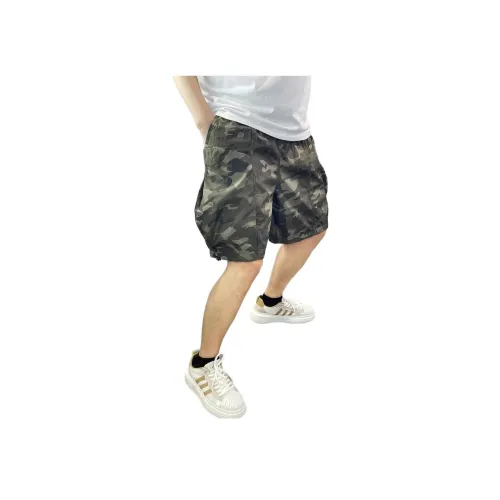 TUCANO Камуфляж Унисекс Повседневные шорты