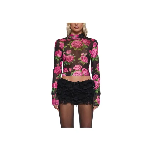 Dolls Kill Многоцветные Женские T-рубашки