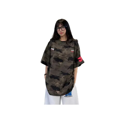 PEA Камуфляж Унисекс Футболка