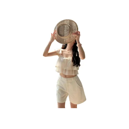 SISTER TITI Повседневные шорты Женские