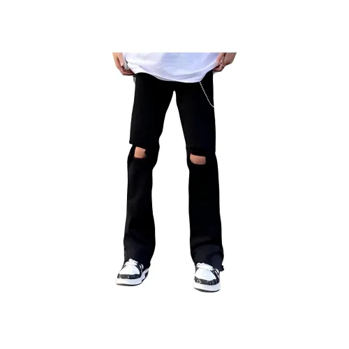 MORii Черные Унисекс Джинсы