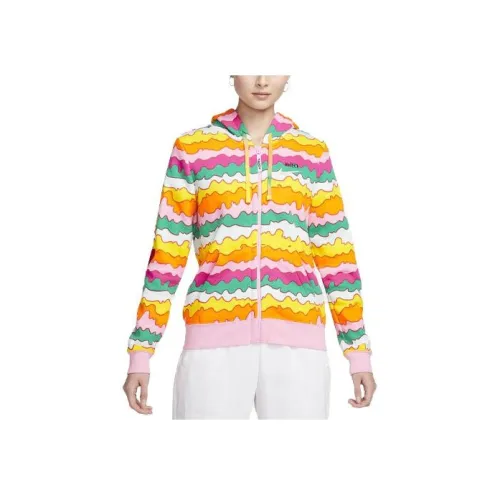 Nike Sportswear Club Флис X Doernbecher Freestyle 'Hailey' Толстовка Женская Многоцветная